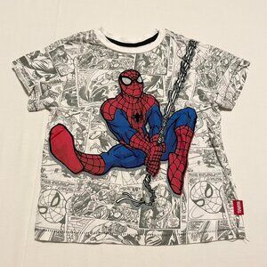 Disney Store Spiderman Kids Tshirt Size 5/6 116cm
